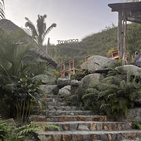 Tawaca Ecohotel Calabazo  外观 照片