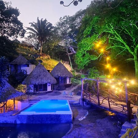 Tawaca Ecohotel Calabazo  外观 照片