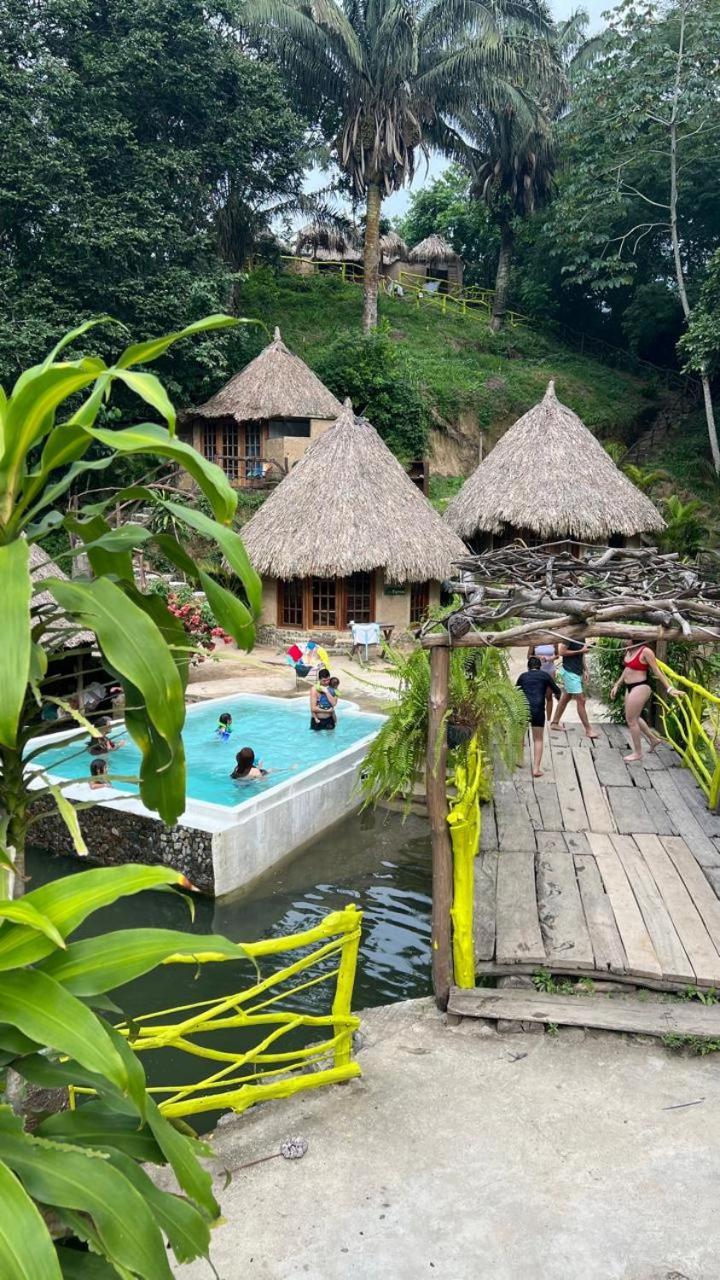 Tawaca Ecohotel Calabazo  外观 照片