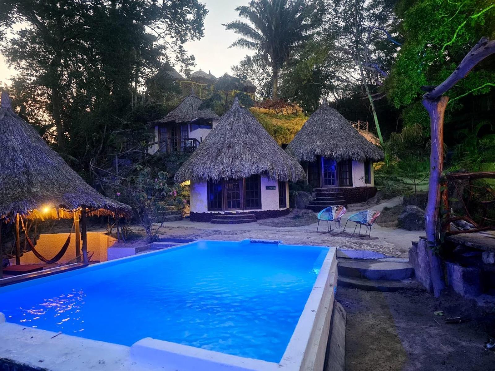 Tawaca Ecohotel Calabazo  外观 照片