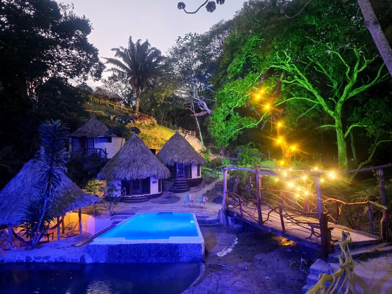Tawaca Ecohotel Calabazo  外观 照片